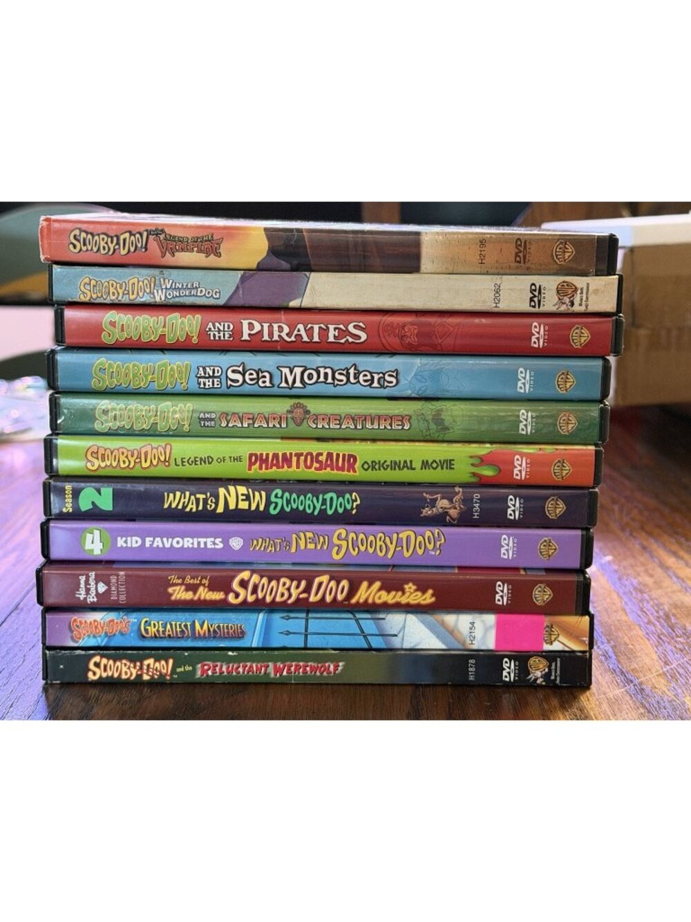Scooby-Doo Lot of 11 DVDs - Some With Multiple Discs - Movies And Episodes